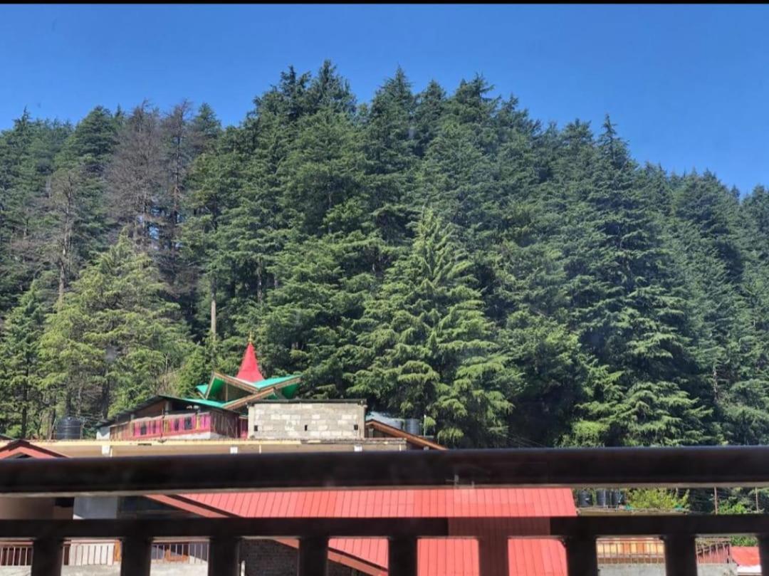 Hotel Hadimba Regency ! Free 4 Wheeler Parking ! Mountain View Rooms ! Near Mall Road Manali Екстер'єр фото